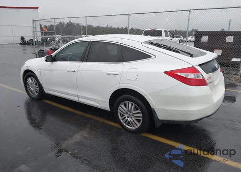 2012 Honda Crosstour 2.4 Ex-L from USA, damaged, VIN 5J6TF3H59CL006924